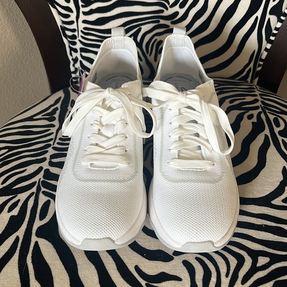 Women’s Clarks Cloudsteppers Circuit Tie Lace-up Slip-on Shoes - Brand New - Picture 7 of 8